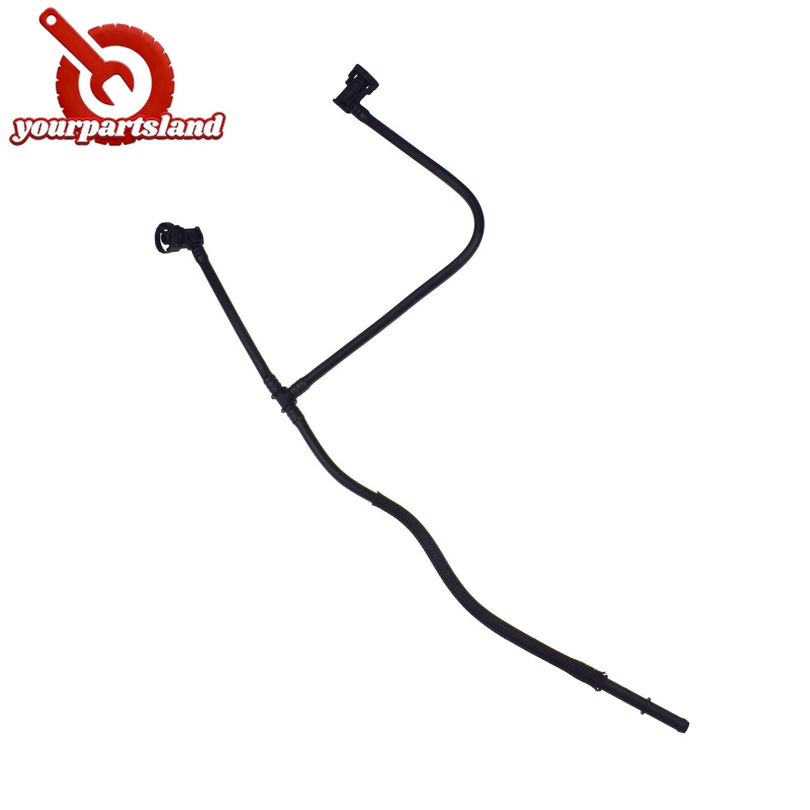 Coolant Vent Line Water Hose Pipe For Porsche Cayenne 03-06 V8 94810601603 6B93BC-57