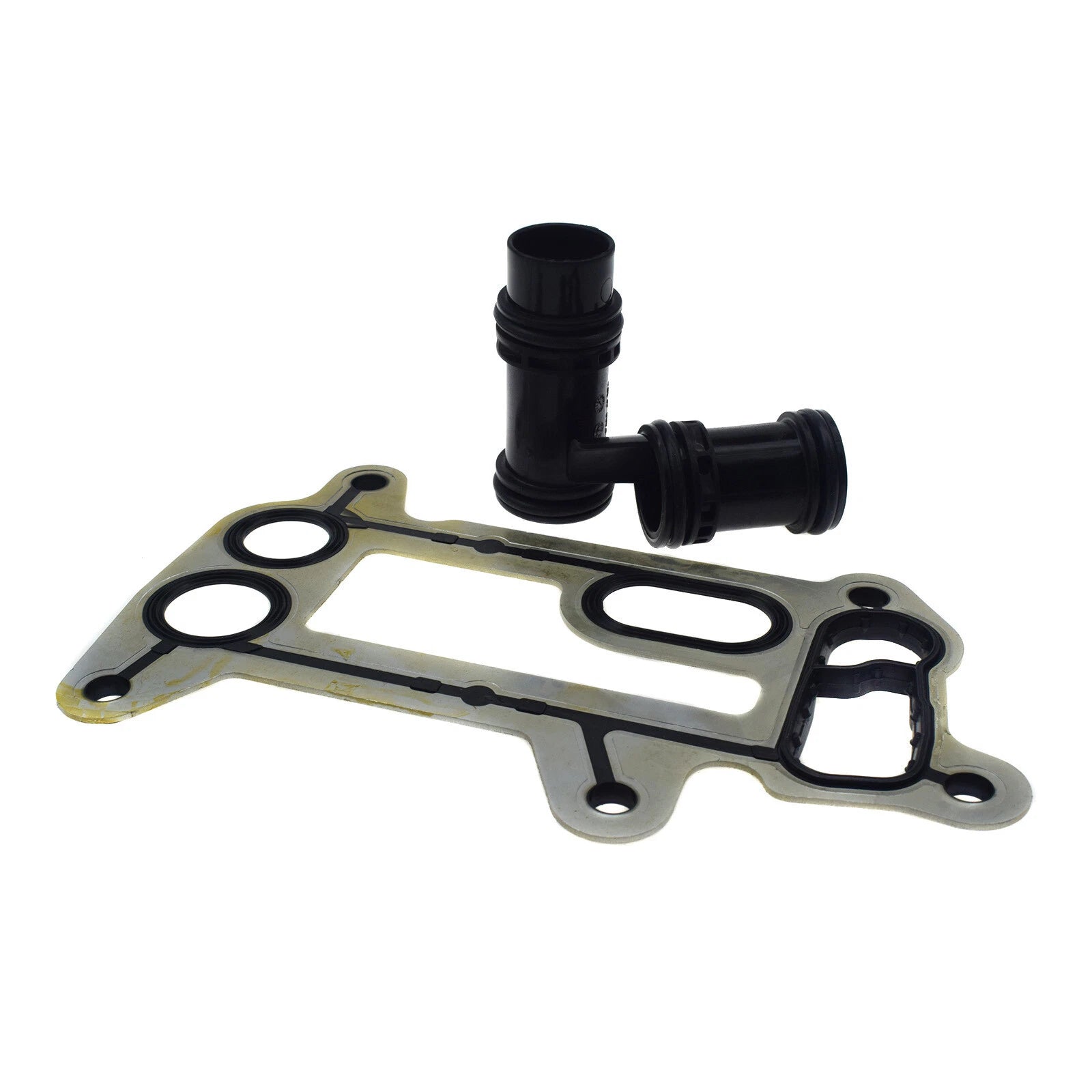 Oil Cooler Pipe & Gasket Set For BMW E60 E61 E81 E82 E83 E84 E87 E90 11427802114 6B93BC-57