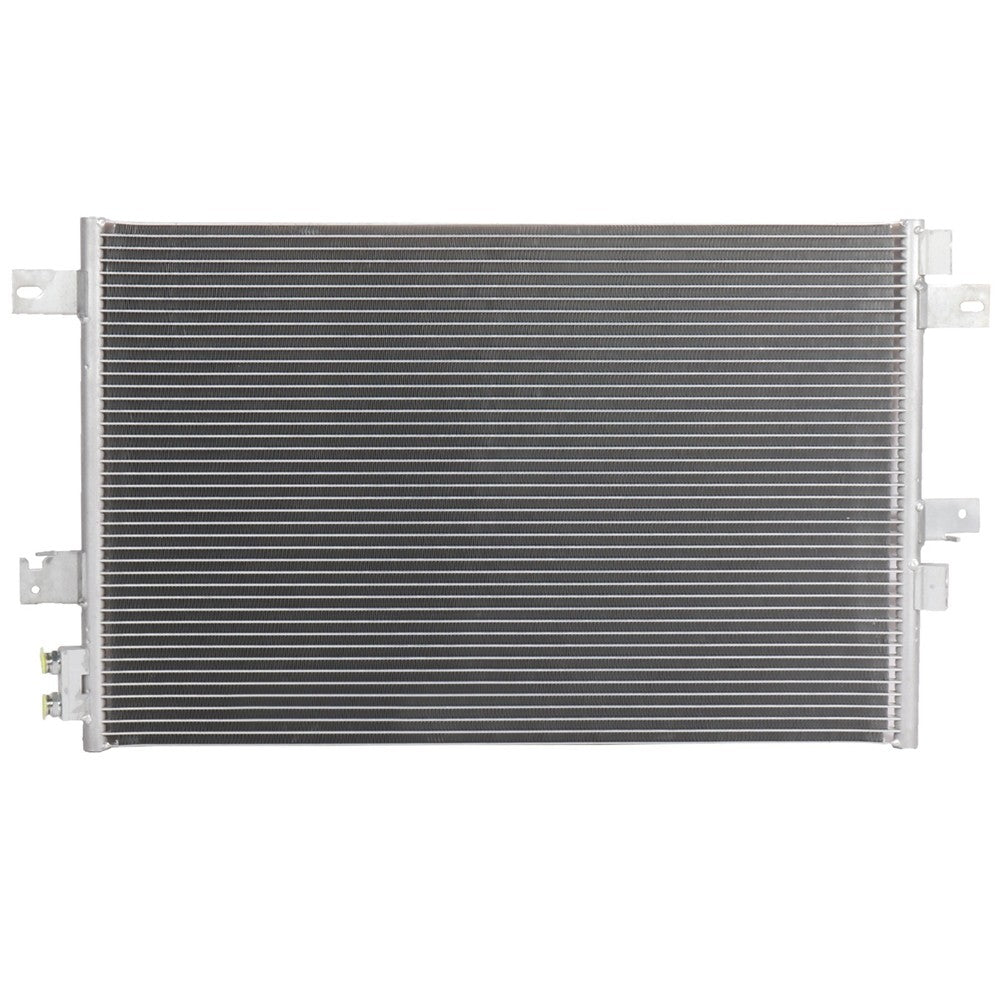 AC Condenser & Compressor Cooling Kit For 11-14 Chrysler 200 08-14 Dodge Avenger 6B93BC-57