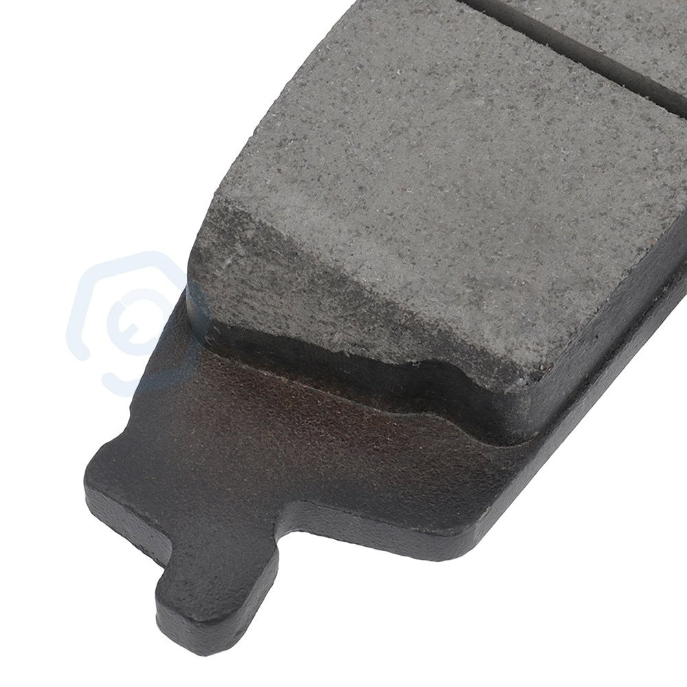 Rear Ceramic Brake Pads And Rotors For GMC Sierra 1500 Yukon Cadillac 2015-2018 6B93BC-57