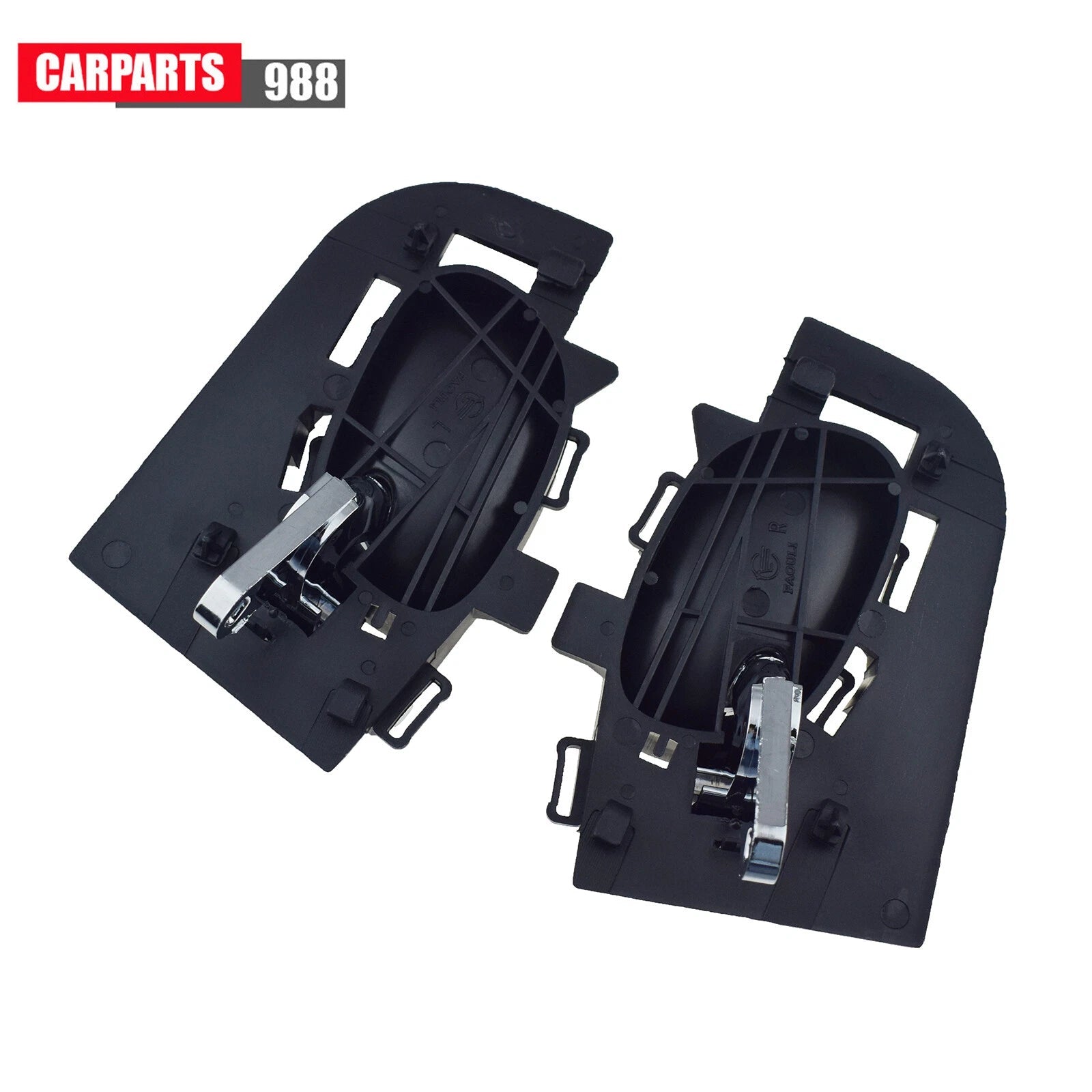 Interior Door Handle Left Right For Peugeot 206 207 Citroen C2 9143R2 9144E3 6B93BC-57