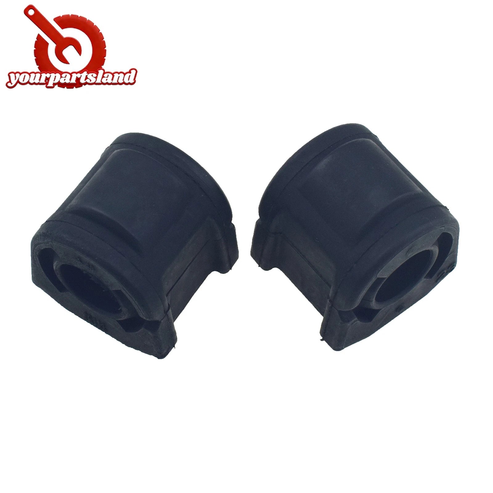2PCS Front Suspension Stabilizer Sway Bar Bushing For Subaru Crosstrek Forester 6B93BC-57