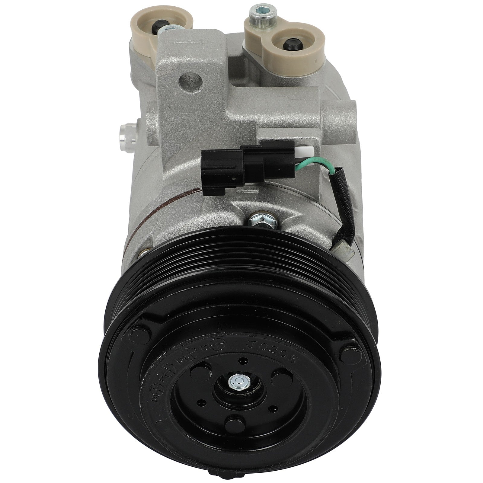 Fits Ford Mustang 5.0L 5.2L 2015 2016 2017 A/C AC Compressor with Clutch 6B93BC-57