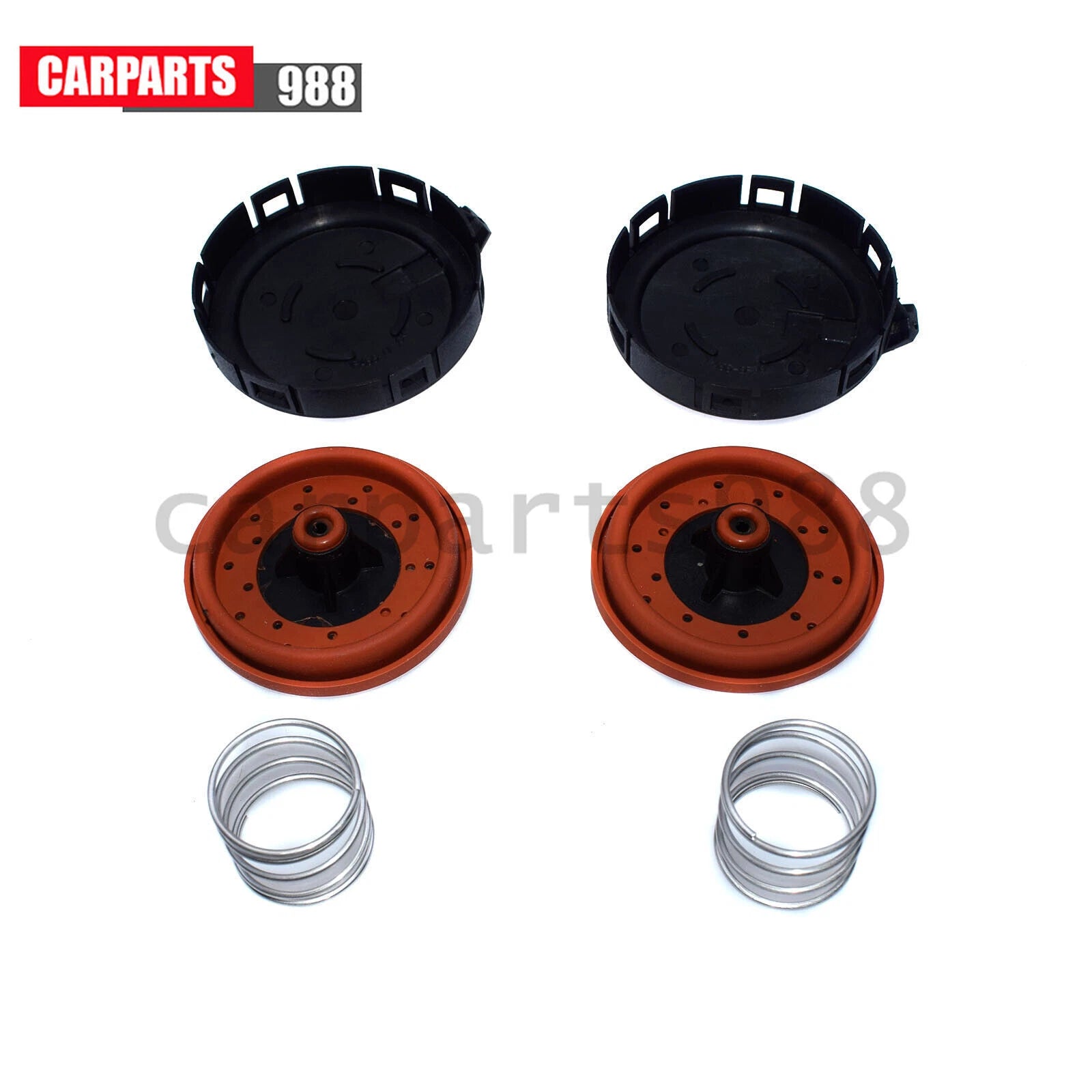 2x Crankcase Vent PCV Valve Repair Kit For BMW E53 X5 E63 E65 E70 11127547058 6B93BC-57