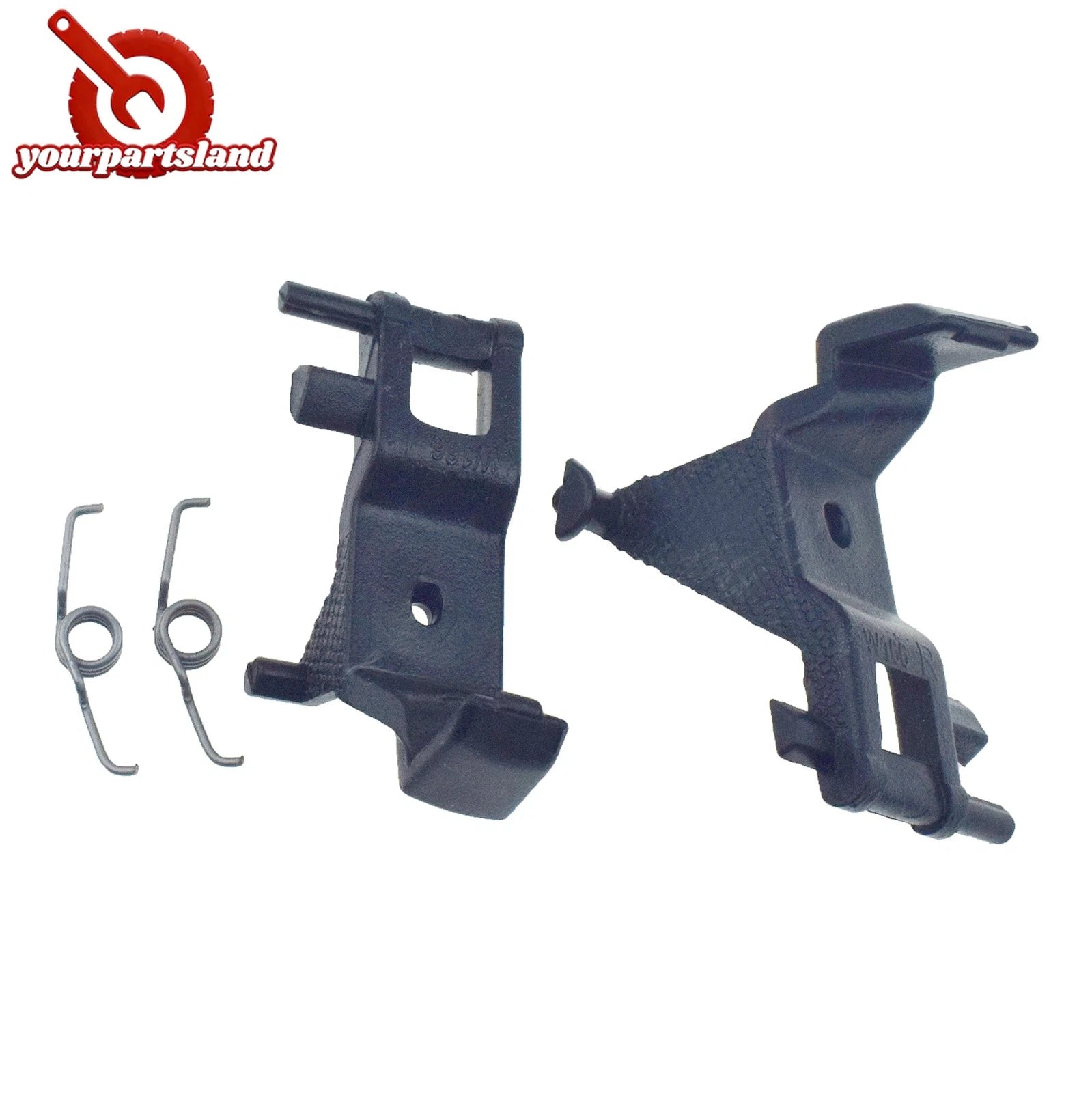 For Mercedes W166 ML W292 X166 GL 12-16 Center Console Armrest Latch Clip LH RH 6B93BC-57