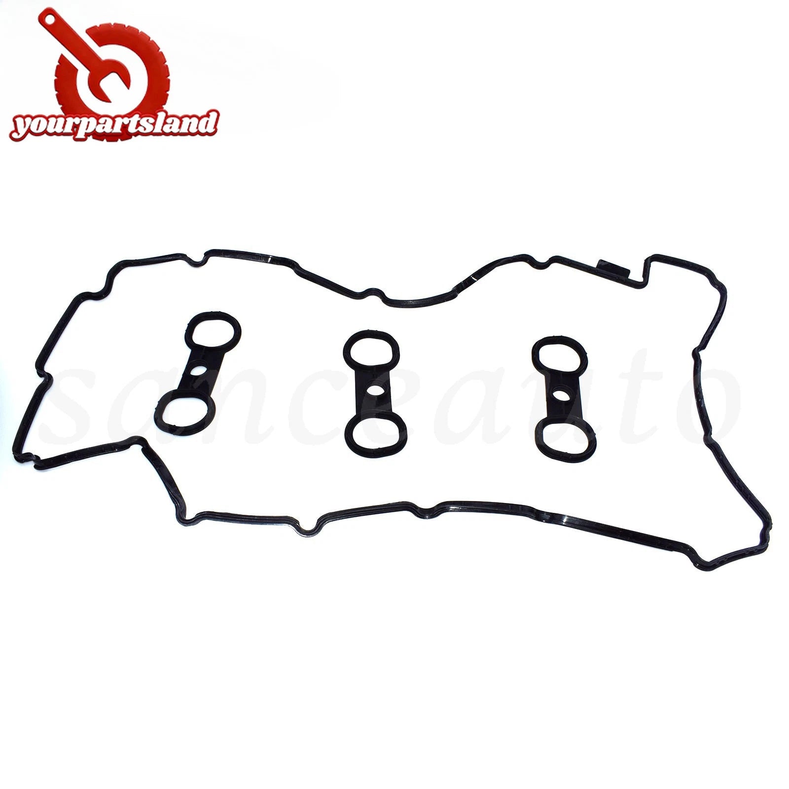 Valve Cover Gasket Set for BMW 128i 328i 328i 528i X3 X5 Z4 3.0L L6 2007-13 6B93BC-57