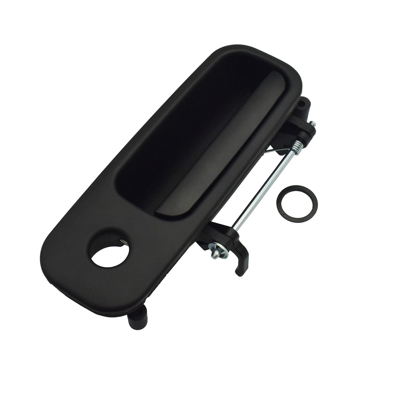 Outer Trunk Rear Door Lock Handle For VW Golf MK4 Polo Seat Arosa 1J6827565B 6B93BC-57
