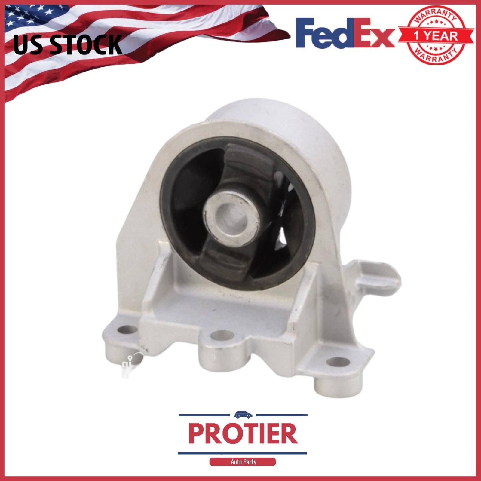 Motor & Trans Mount 3PCS Set 02-06 For Saturn Vue 2.2L for Auto CVT Trans 6B93BC-57