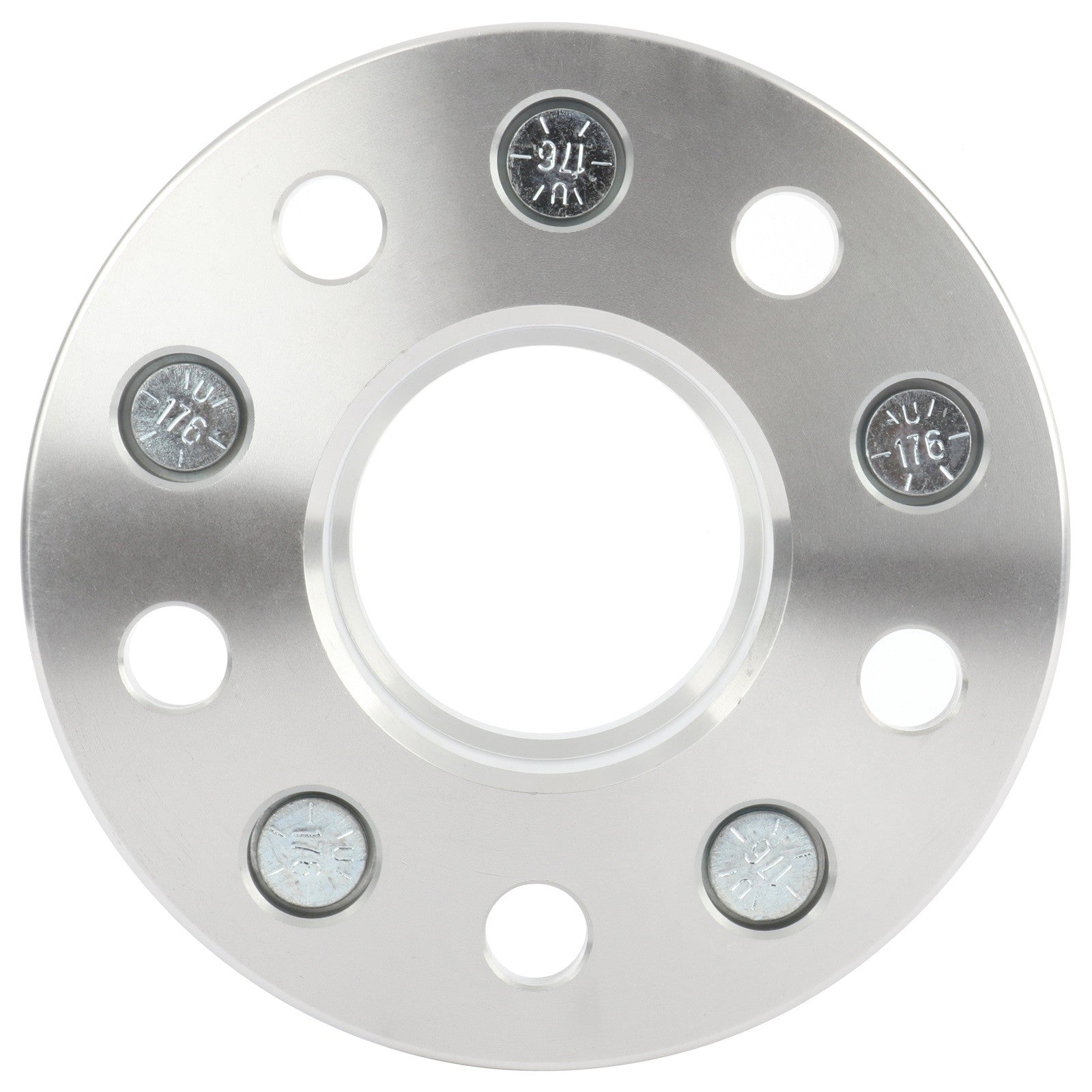 4P 1" 5x4.75 Hub Centric Wheel Spacers 7/16"x20 For Chevy Corvette Impala Malibu 6B93BC-57