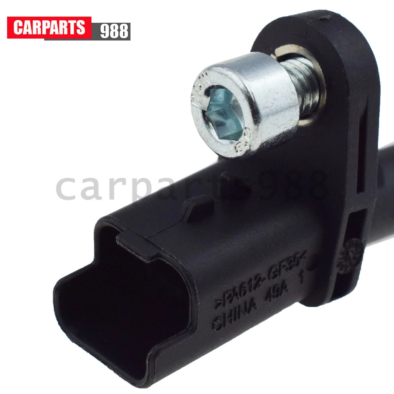 Rear ABS Wheel Speed Sensor For Citroen C4 Picasso Peugeot 5008 308 9800038480 6B93BC-57