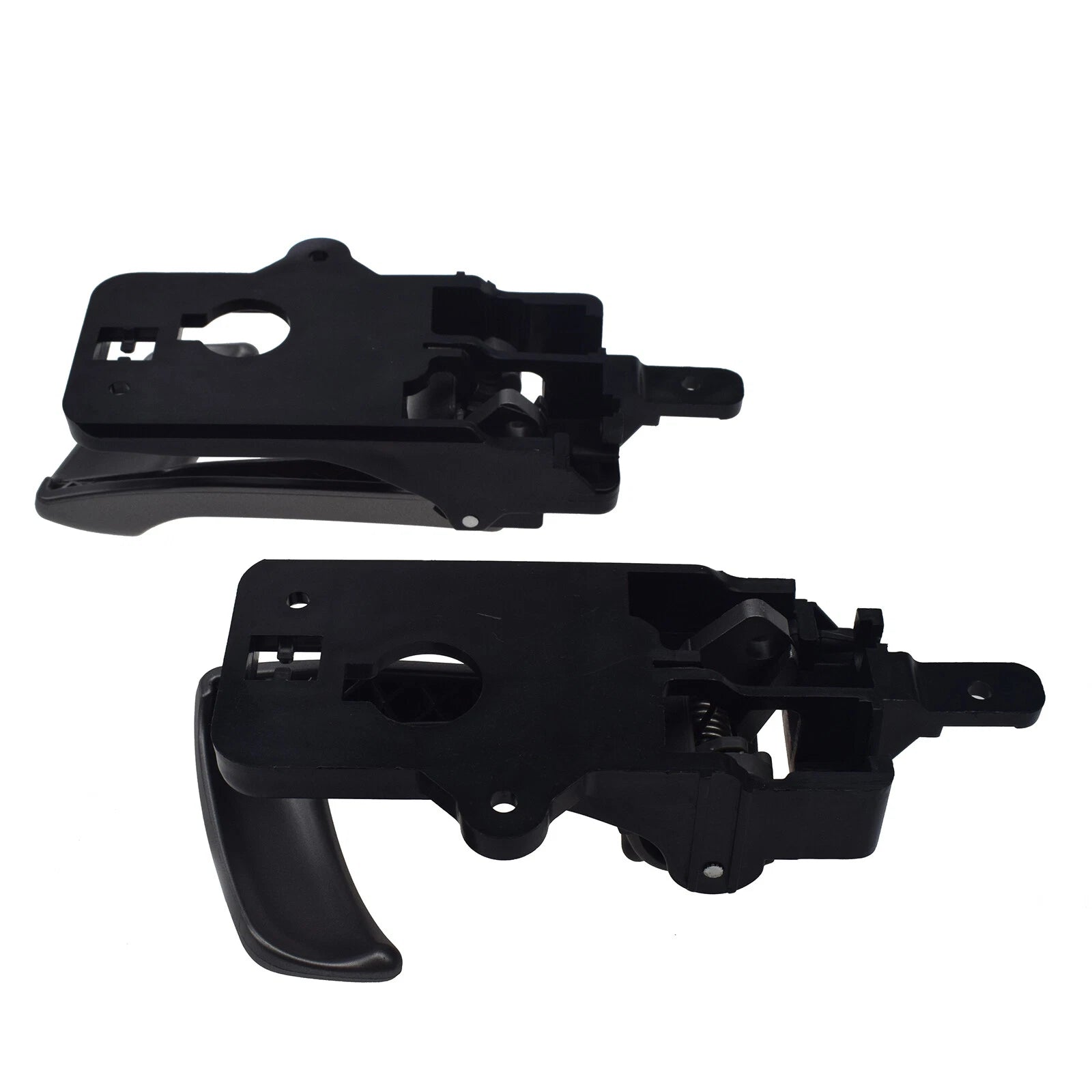 Left Right 4PCS Inside Interior Door Handle Grey For Hyundai Santa Fe 2007-2012 6B93BC-57
