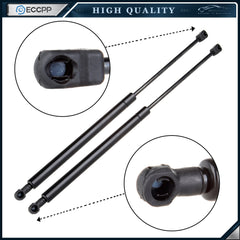 2x Hood Gas Lift Supports For Saturn Aura 08-09 & Chevrolet Malibu 08-12 6166 6B93BC-57