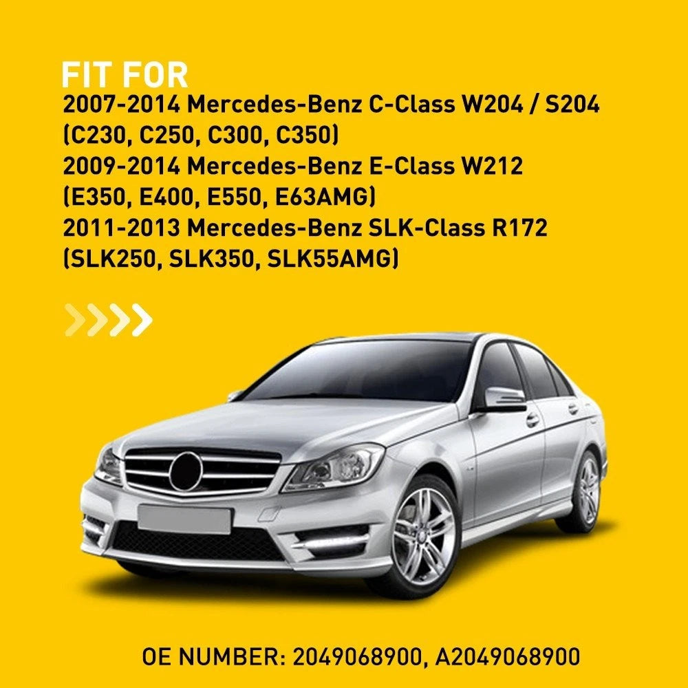 Left LED Daytime Driving Light Fog Lamps DRL For Mercedes Benz W204 C-Class EOA 6B93BC-57