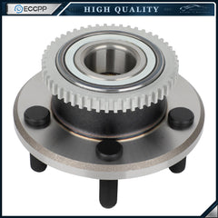 1Pc Wheel Hub Bearing Assembly Front RWD For Ford Mustang 2015 2016 2017-2021 6B93BC-57