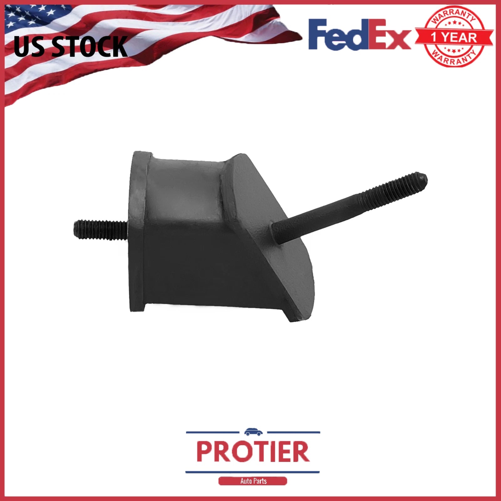 Front Engine Mount for VOLKSWAGEN 411 412 COMBI HORMIGA PANEL TRANSPORTER 6B93BC-57