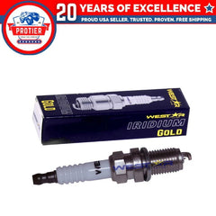 6x iridium spark plugs 7090 SP-9652 IX 5464 BKR5EGP performance power MPG 6B93BC-57