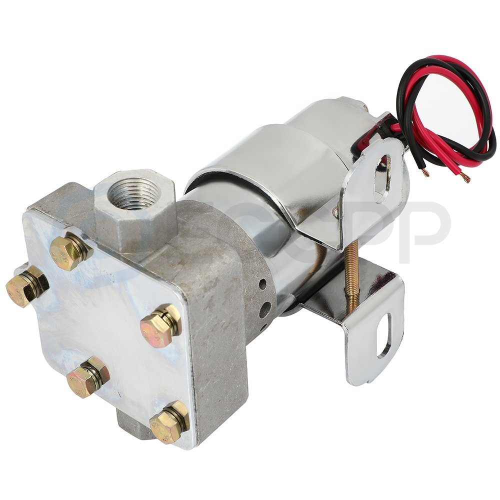 115 GPH Electric Fuel Pump For JM1042 Chrome 6B93BC-57