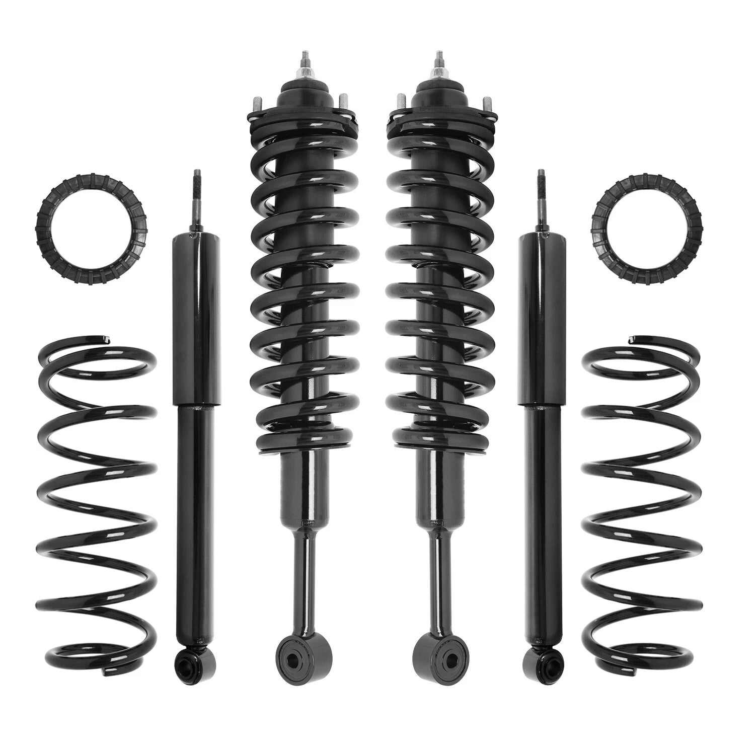 Front & Rear Complete Strut Assembly Conversion Kit for 2010-2012 Lexus GX460, 6B93BC-57