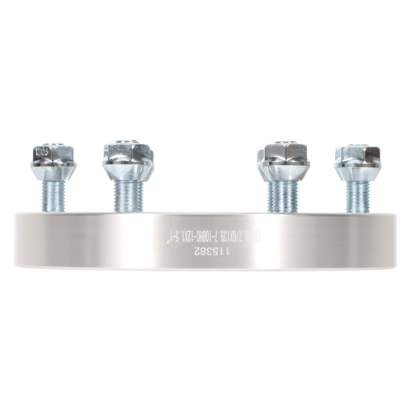 4 Wheel Spacers 1 inch 6x5.5 12x1.5 108 CB For Toyota Tacoma Chevrolet Colorado 6B93BC-57