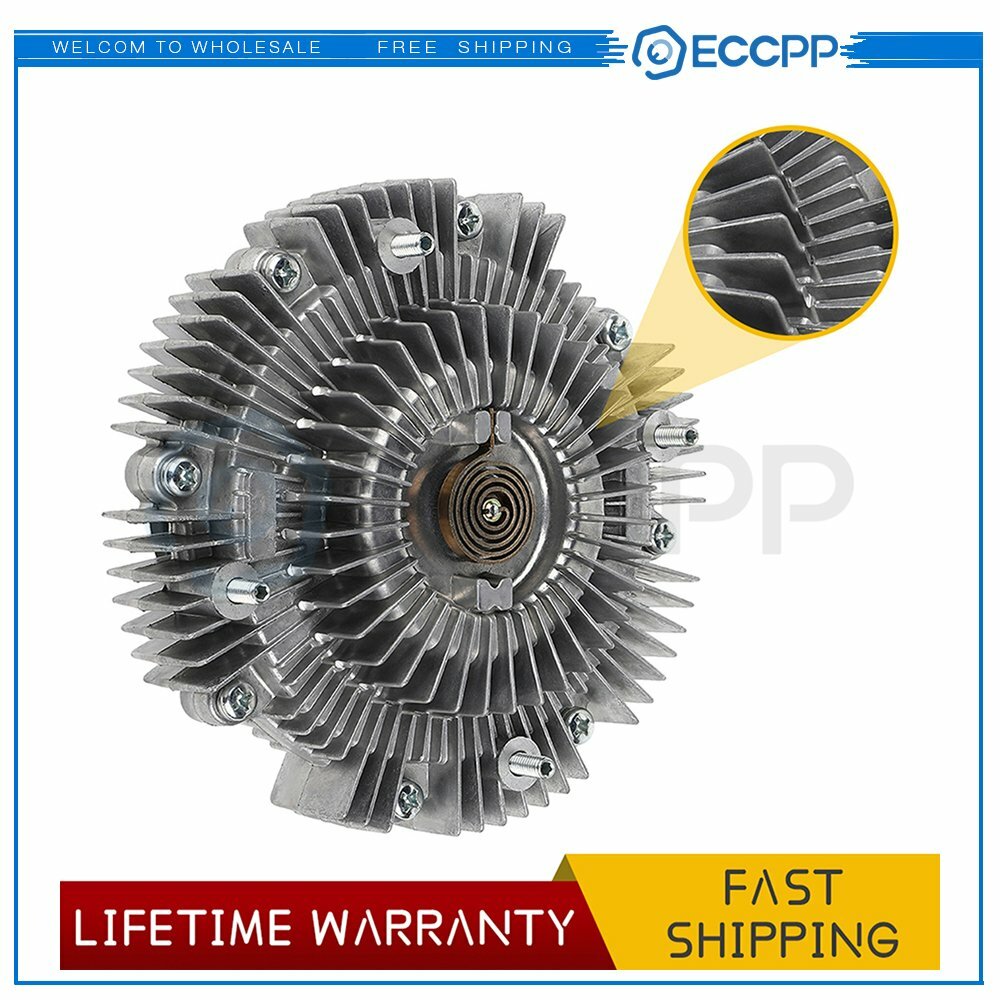 Electric Radiator Cooling Fan Clutch For 2003-2004 Toyota 4Runner Tundra 6B93BC-57