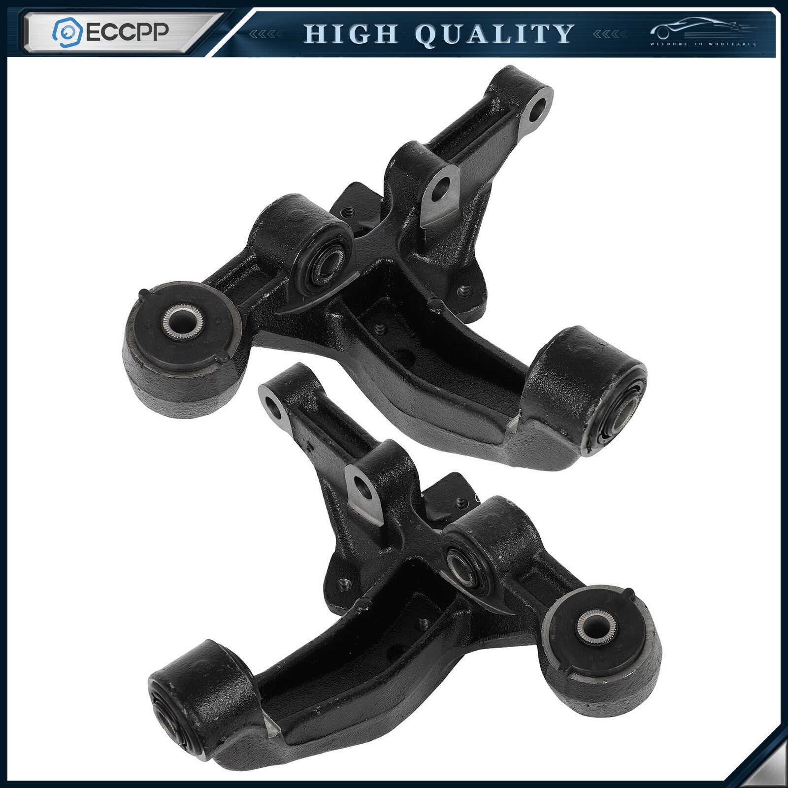 2X Rear Left & Right Steering Knuckles For Toyota Camry Avalon Lexus ES350 ES330 6B93BC-57