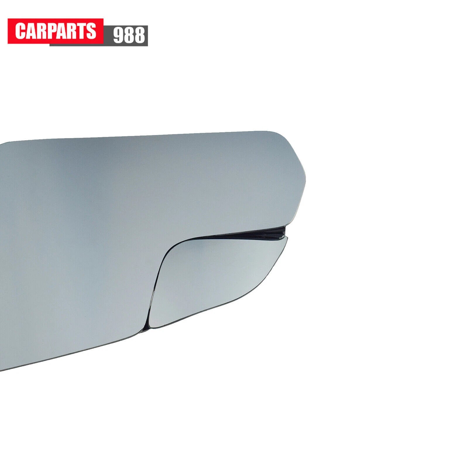 For 2015-2019 Hyundai Sonata Left Side View Mirror Glass Heated W/ Spotter Glass 6B93BC-57