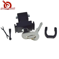 Glove Box Latch Locking 2 Keys For VW Type1 Super Beetle 1974-1979 Vanagon 80-91 6B93BC-57