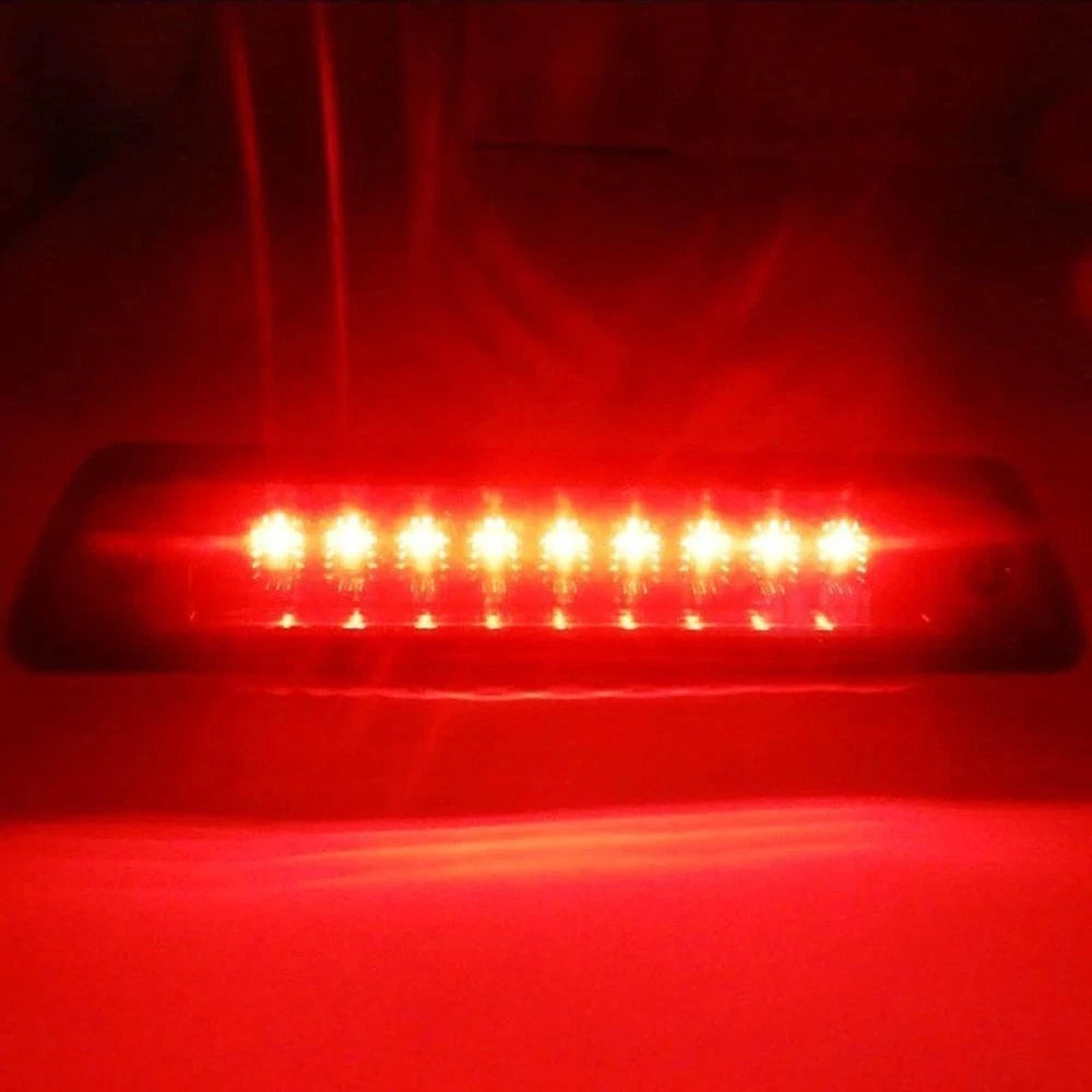 For 2009-2014 Ford F-150 LED Third 3rd Brake Light Tail Rear Cargo Lamp Smoke EA 6B93BC-57