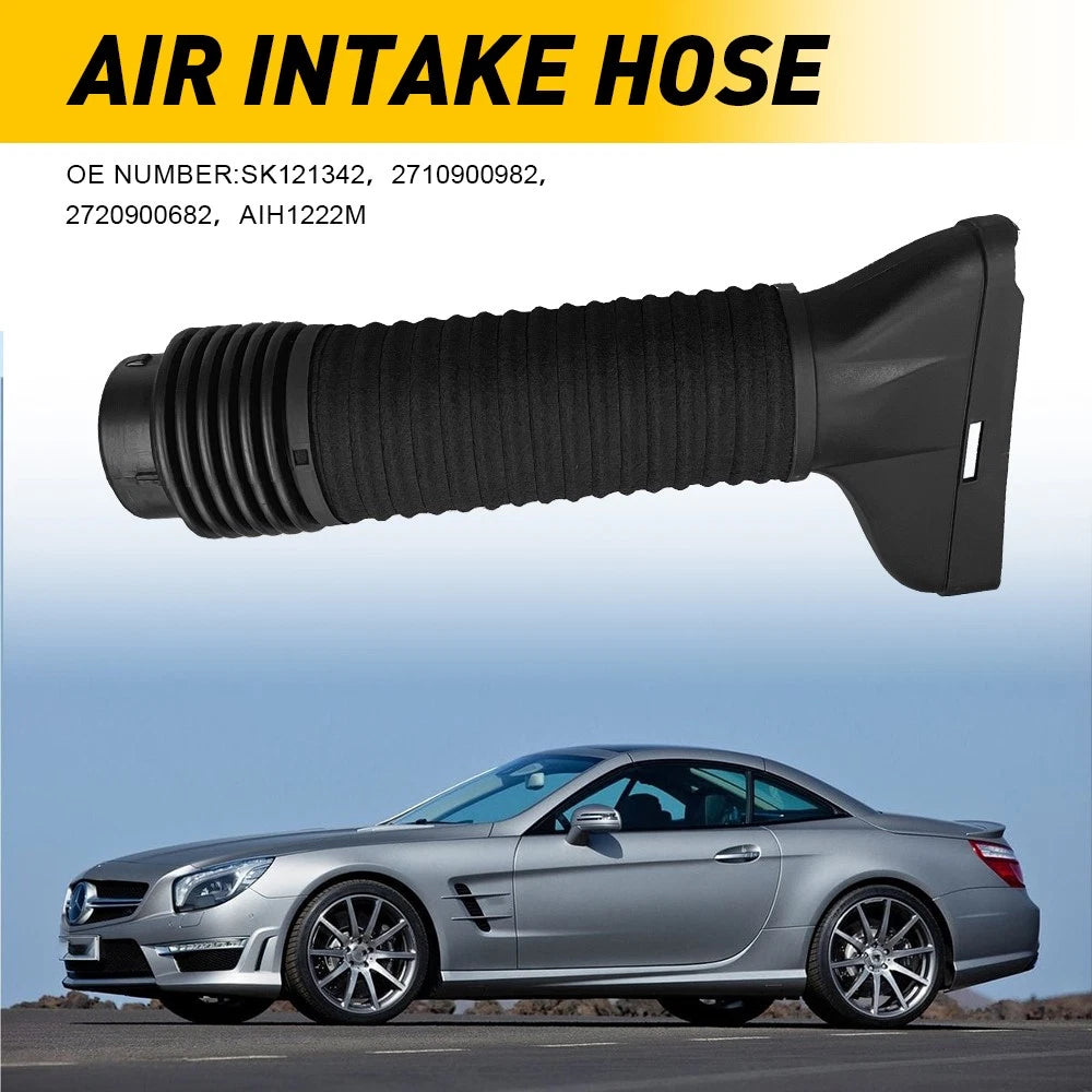 Air Cleaner Intake Hose Right Fits Mercedes C250 2012-15 1.8L 204.047 204.347 EA 6B93BC-57