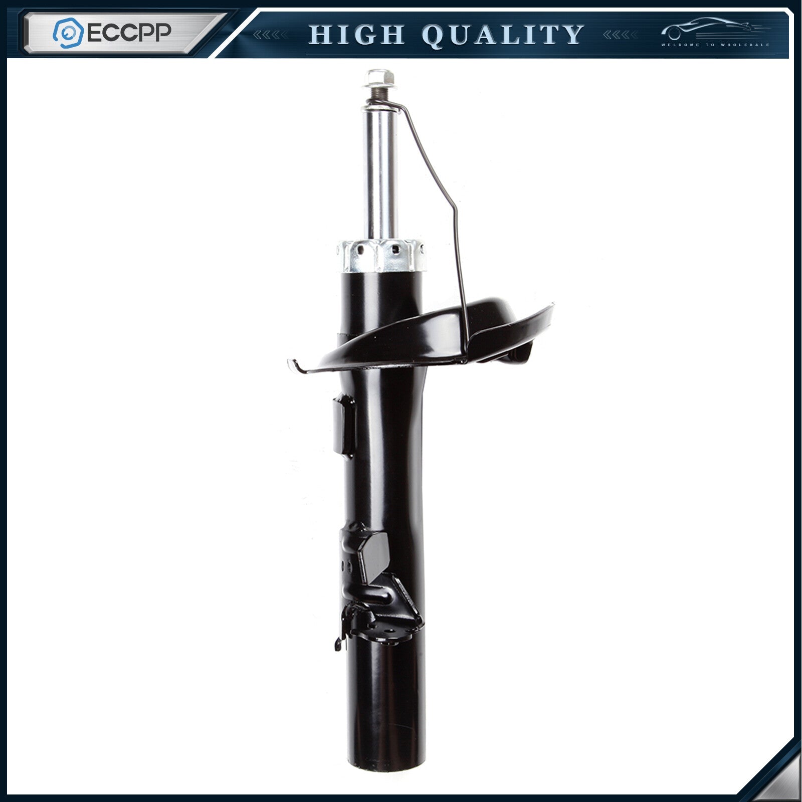 Front Rear Struts Shocks For Ford Focus 2012 2013 Left Right ECCPP KOEEP
