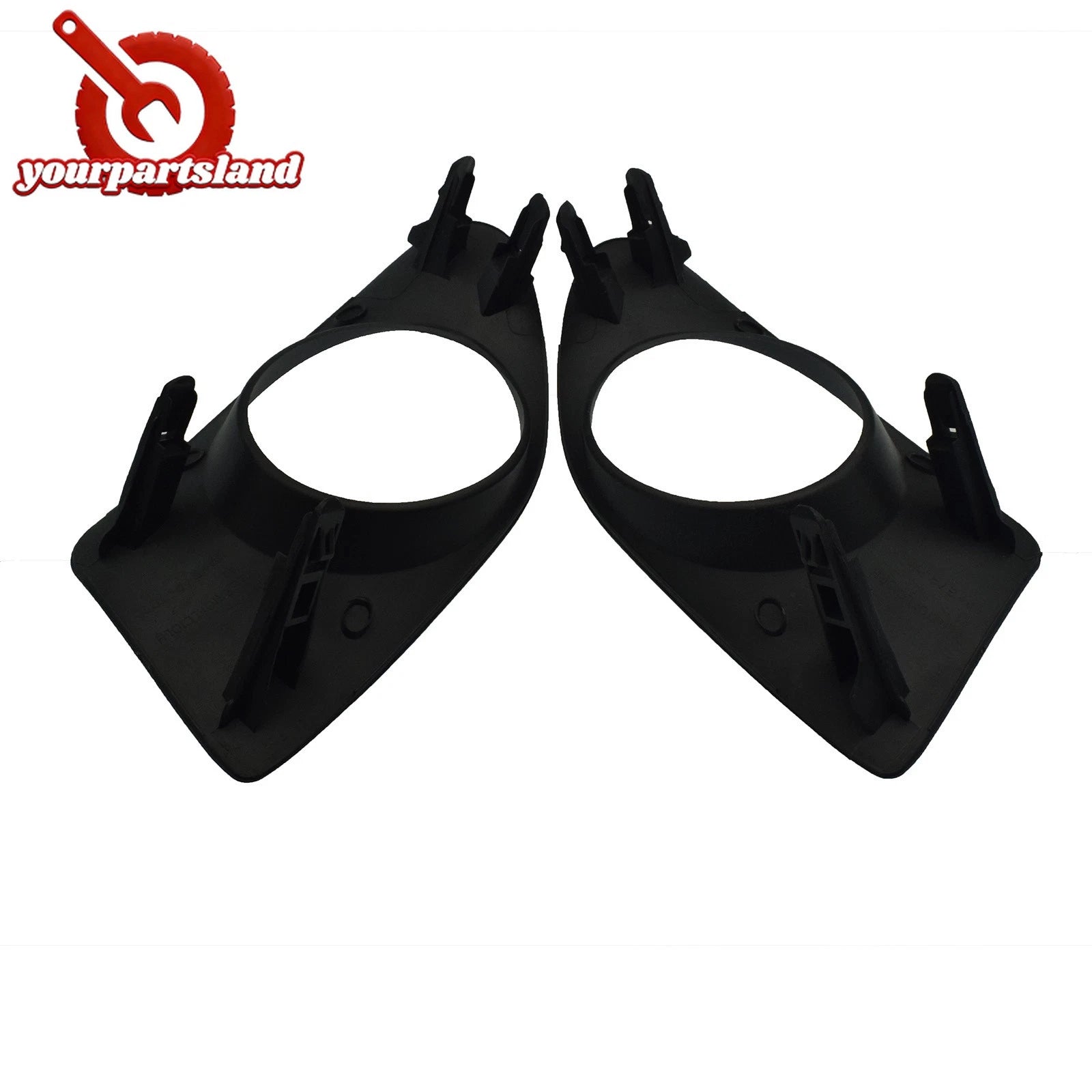 Left Right Fog Light Trim For Lexus RX350 2010 2011 2012 814810E900, 814820E900 6B93BC-57