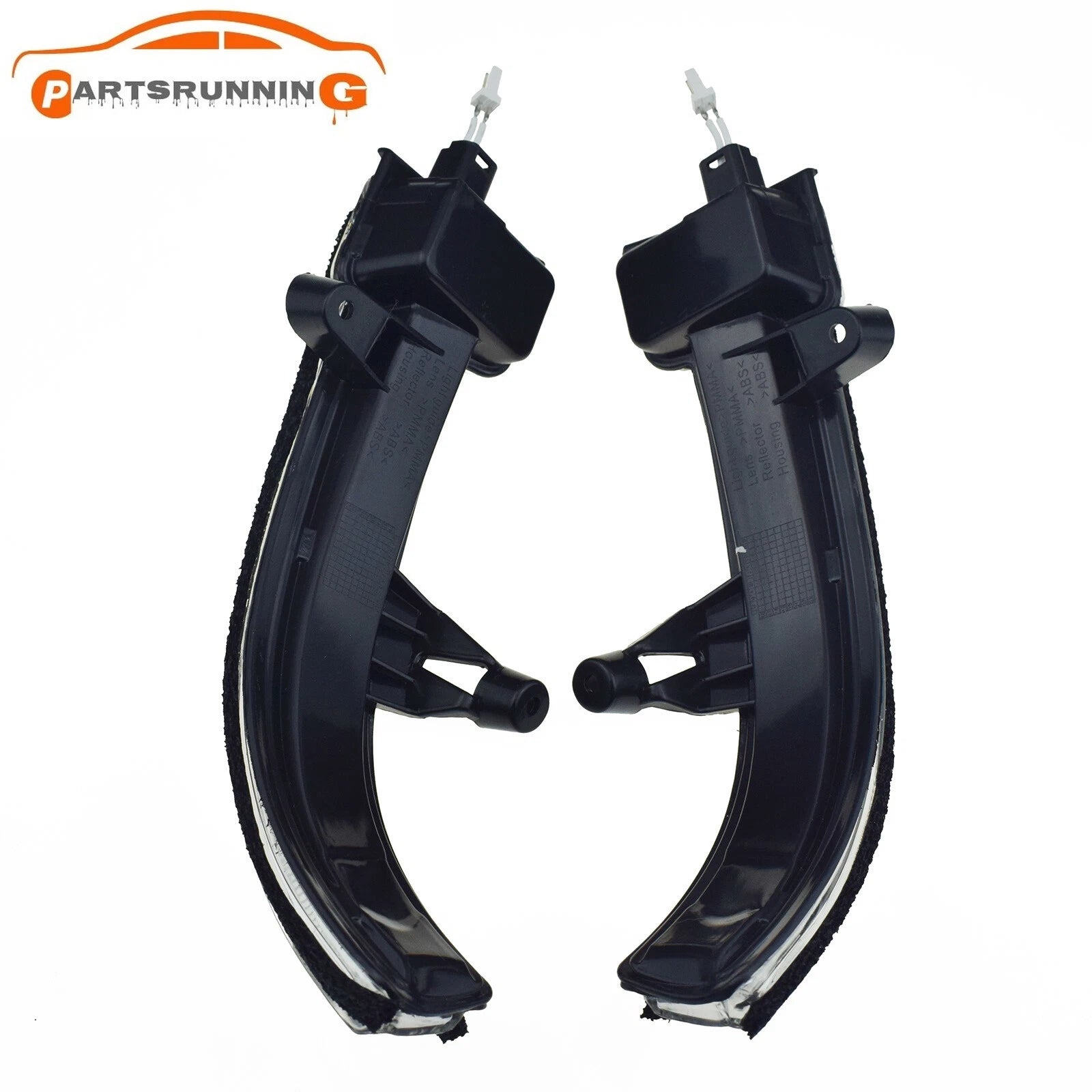 87613H9000,87614H9000 Left&Right Side Mirror Turn Signal Light For KIA RIO 17-22 6B93BC-57