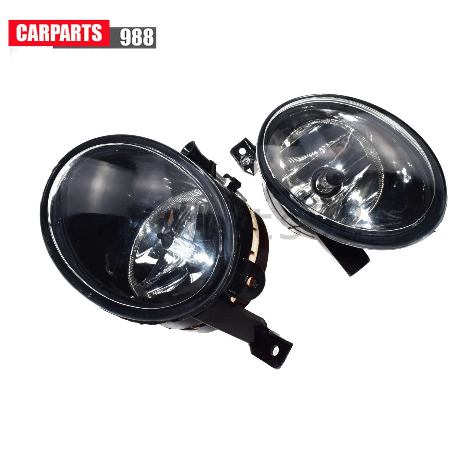 Pair Front Bumper Fog Light Lamp For VW Golf Jetta Beetle 5K0941699 5K0941700 6B93BC-57
