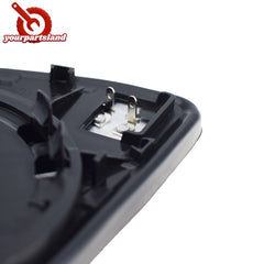 Left Heated Rearview Mirror Glass for Hyundai Elantra 2021 2022 2023 87611-AA040 6B93BC-57