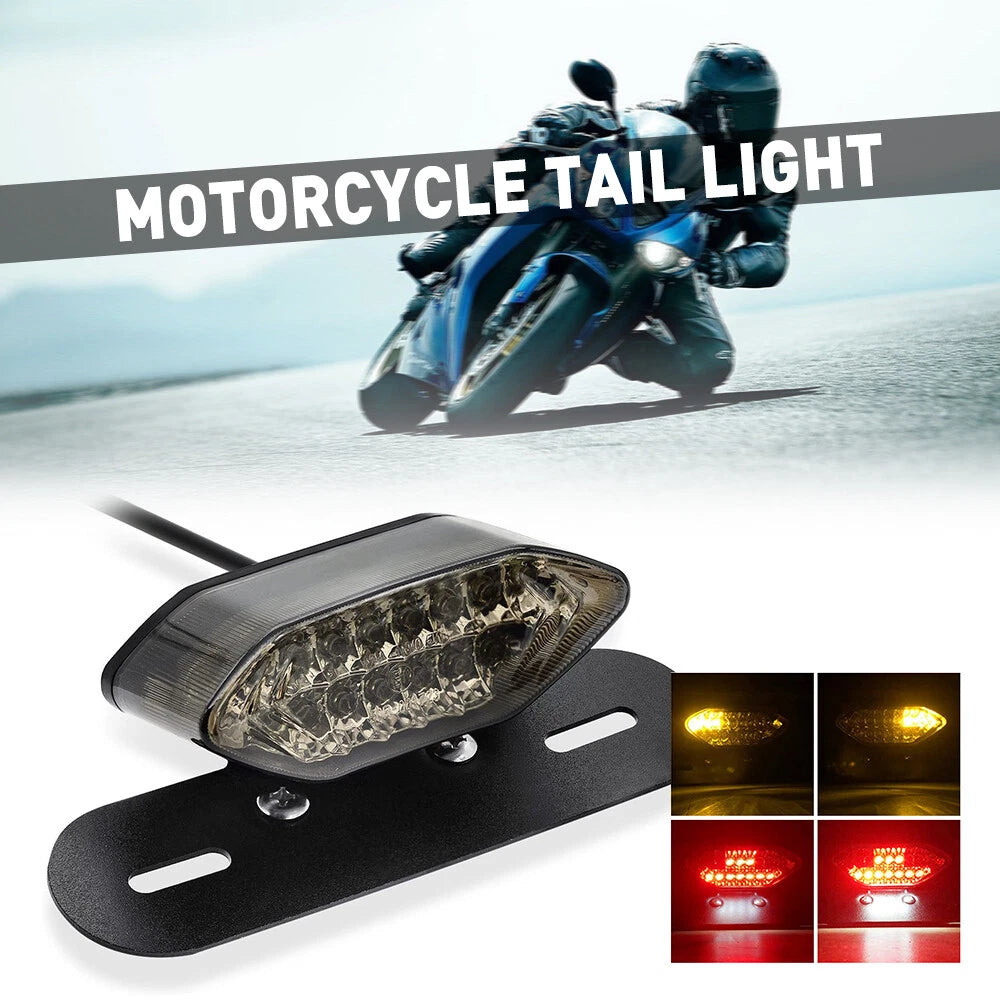For Honda Shadow Spirit VT 1100 750 Motorcycle LED Turn Signals Brake Light EOA 6B93BC-57