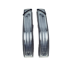 Pair Left Right Outside Rearview Mirror Lamp For Hyundai Grandeur TG Azera 09 10 6B93BC-57
