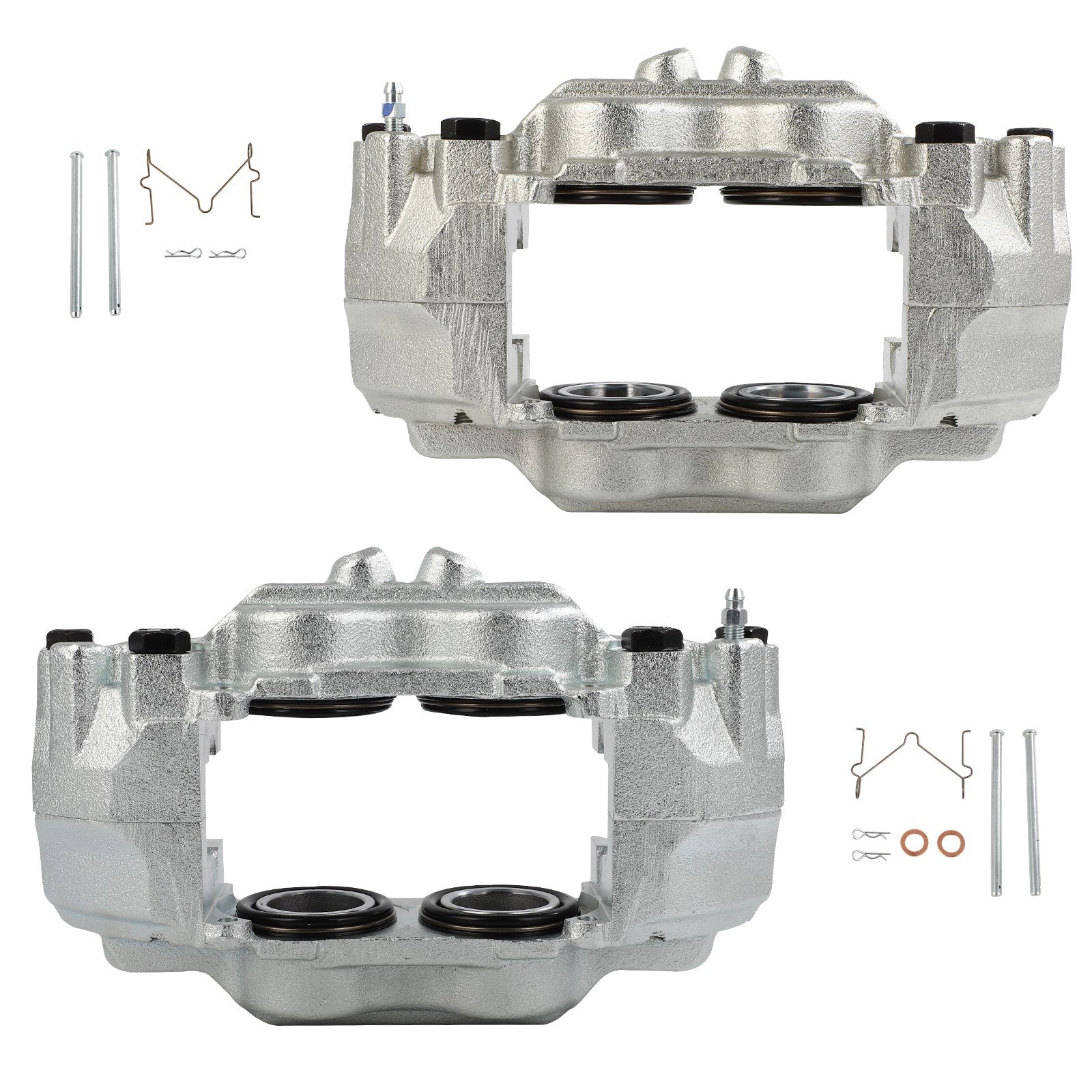 Front Brake Calipers 2Pcs For 2003-2009 Toyota 4Runner 2003-2009 Lexus Gx470 6B93BC-57