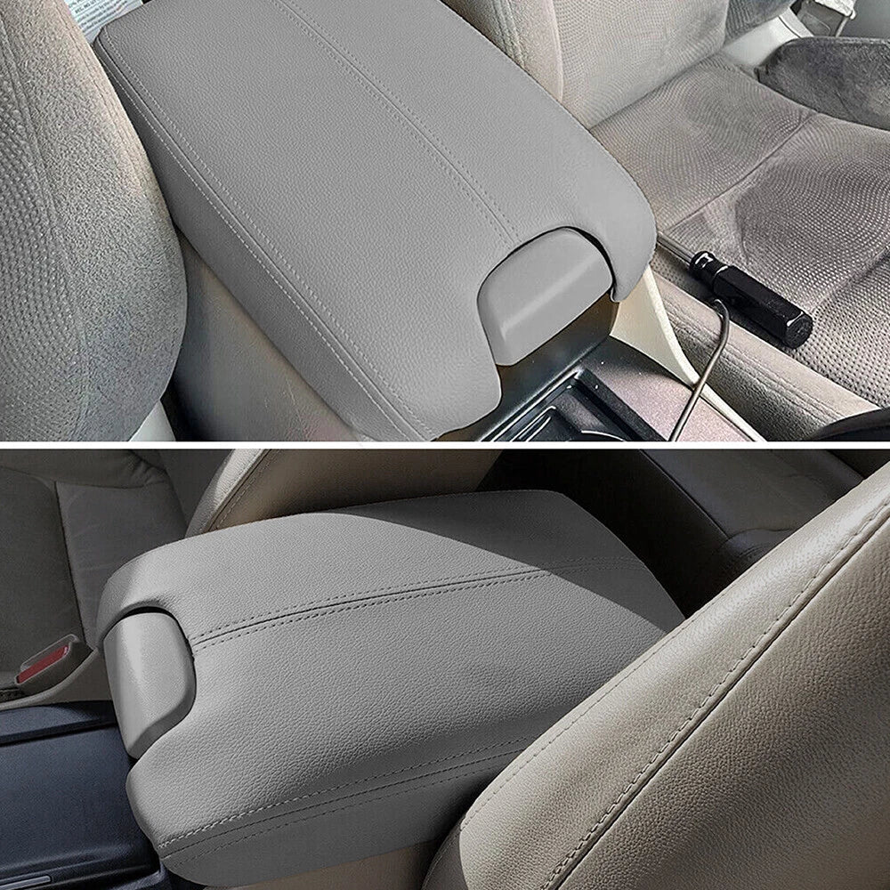 Center Console Armrest Lid Cover Gray for Leather 08-12 Honda Accord EOA 6B93BC-57