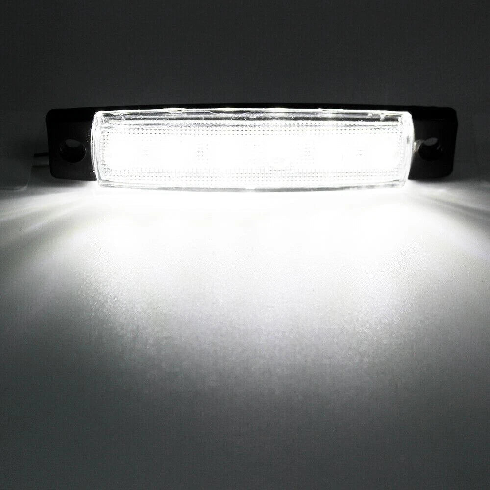 White LED Pods Rock Underbody Wheel Light For Jeep Offroad Truck UTV ATV Boat 10 6B93BC-57