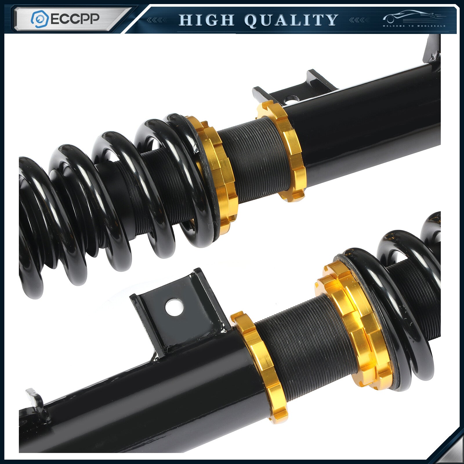 Coilovers Suspension Kits For 00-05 Mitsubishi Eclipse Adj.Height Shocks Springs MITSUBISHI