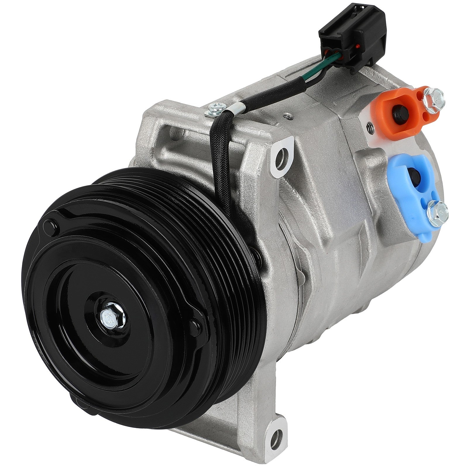 A/C Compressor With Clutch Fits Cadillac CTS 2.8L 3.6L 2005 2006 2007 6B93BC-57