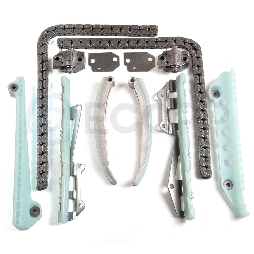 Head Gasket Set Timing Chain Kit Head Bolt Set For 99-00 Ford Mustang 4.6L V8 6B93BC-57