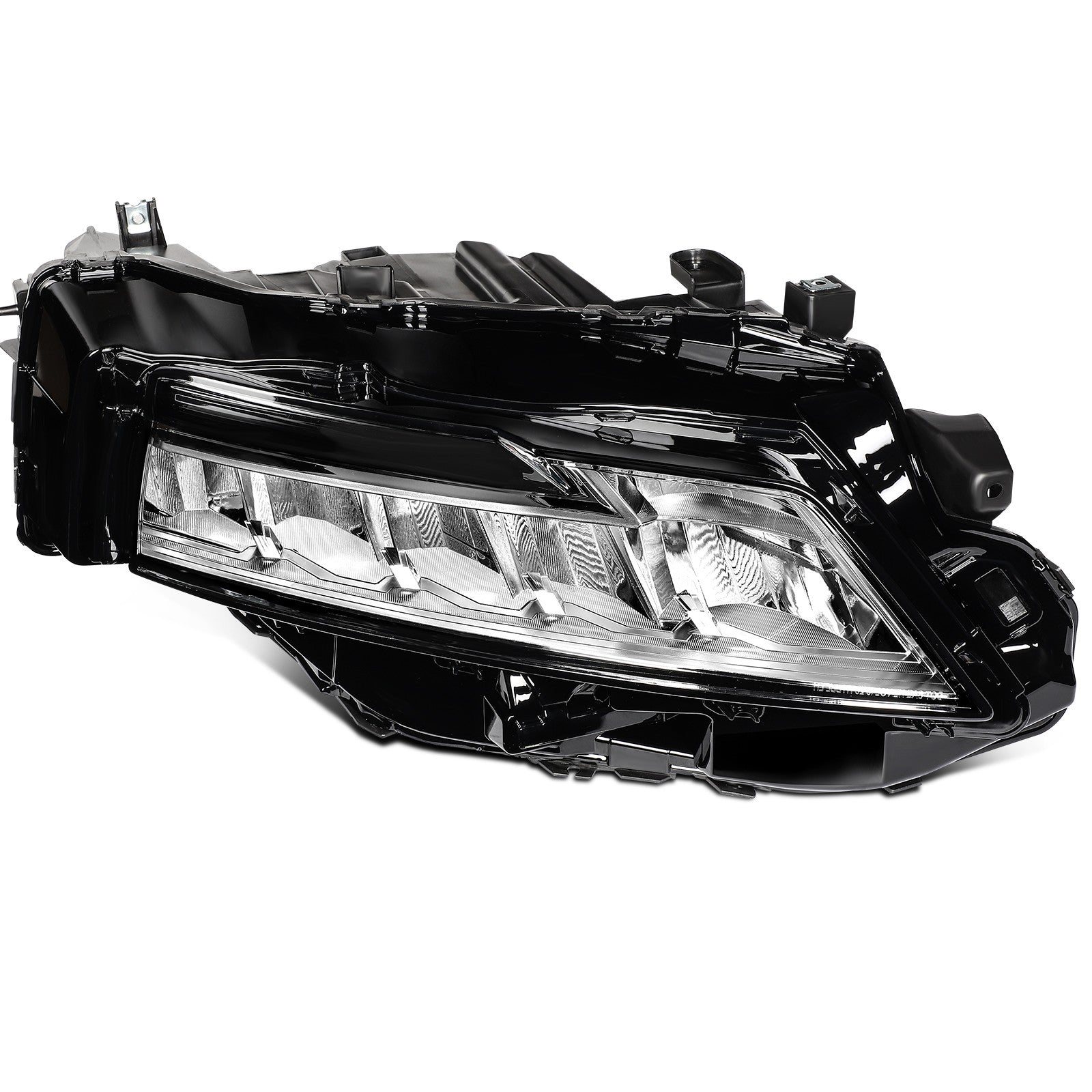 For 2023 2022 2021 Nissan For Rogue Chrome LED Headlights Assembly Left+Right 6B93BC-57