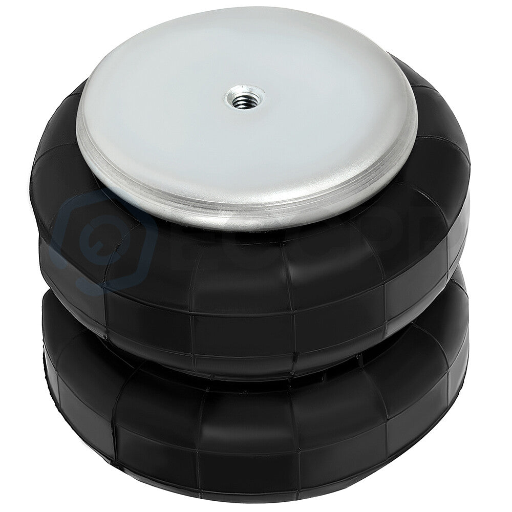 Air Suspension Air Bag 2500lb For Firestone 255C 1/2"NPT 3/8"-16UNC 6B93BC-57