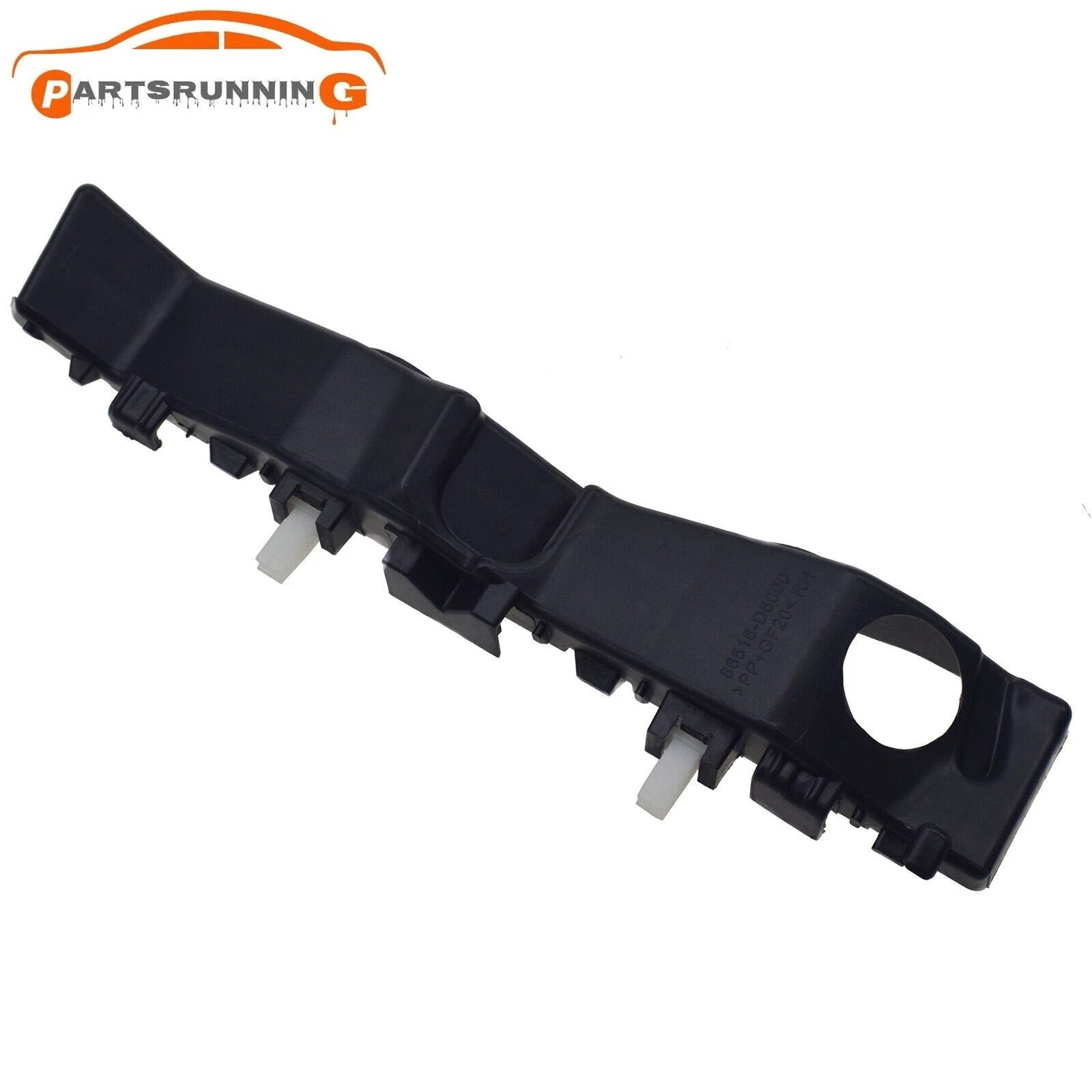 Front Bumper Bracket Retainer Right For 2016-2020 Kia Optima 86514D4000 6B93BC-57