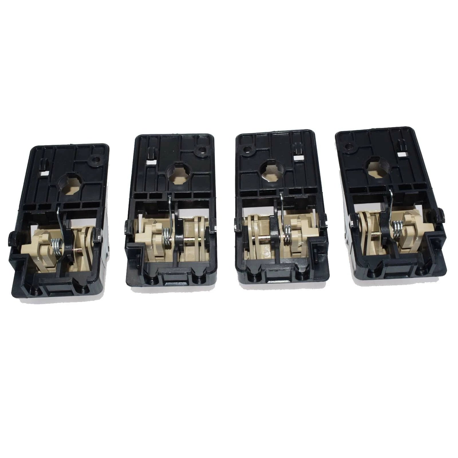 4Pcs Inside Door Handle Beige Front Rear Left Right For 2005-2009 Hyundai Tucson 6B93BC-57