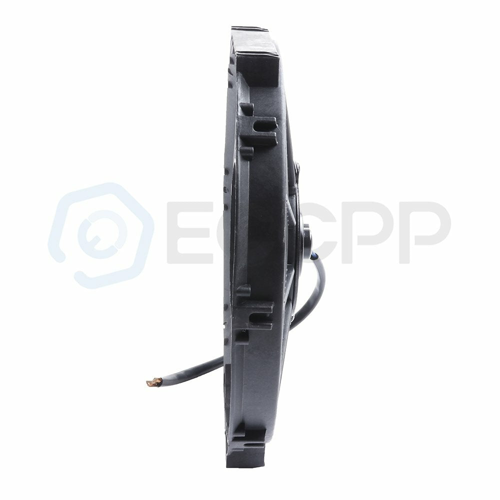 Radiator Condenser Cooling Fan 12" Inch Universal Push Pull Mounting Kit 6B93BC-57