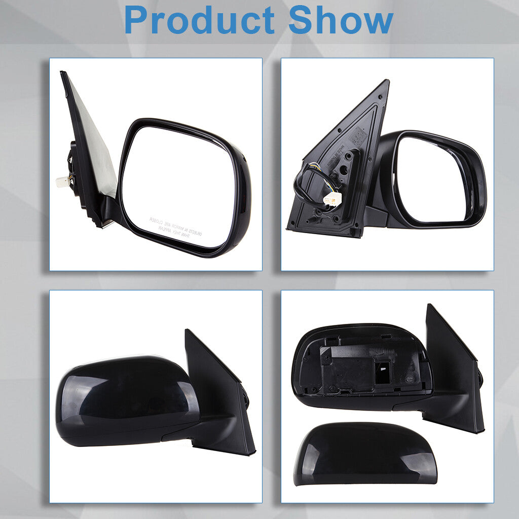 Passenger Side Power Mirror Right RH For 2006-2008 Toyota Rav4 6B93BC-57