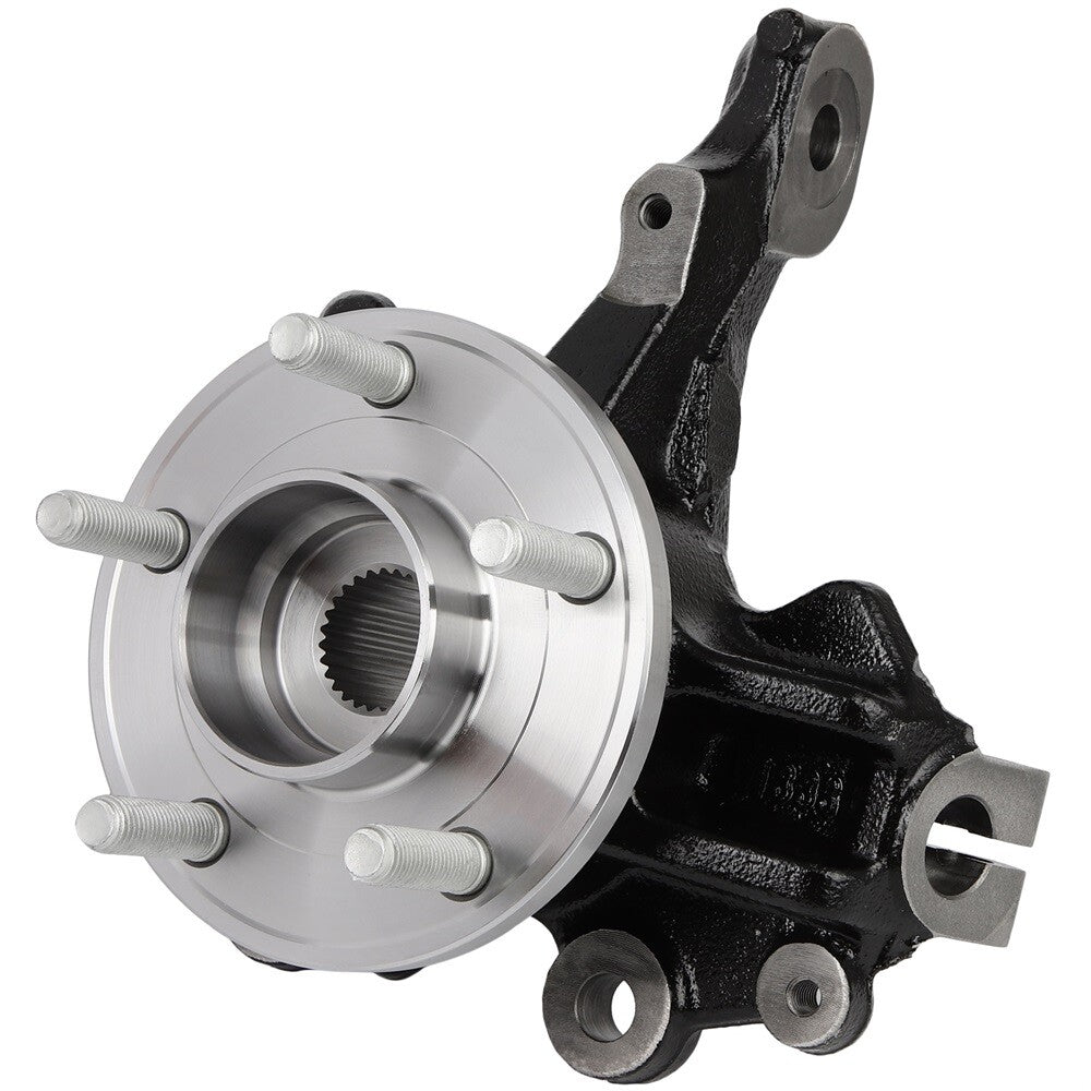 1Pc Wheel Hub Bearing Knuckle Front Driver Side For 2012-2018 Ford Focus 2.0L 6B93BC-57