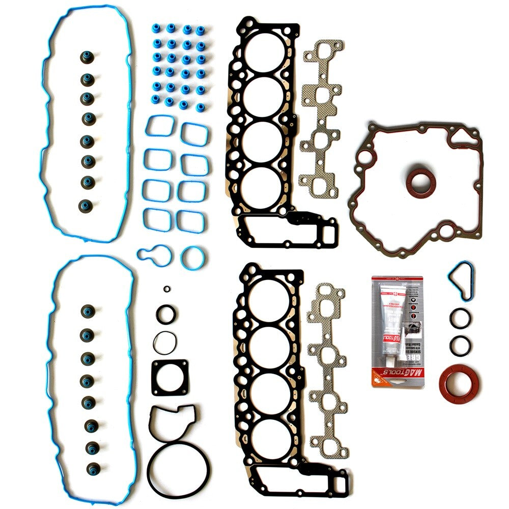 ECCPP Head Gasket Set For 99-03 Dodge Dakota Jeep Dodge 4.7L SOHC VIN N  J ECCPP